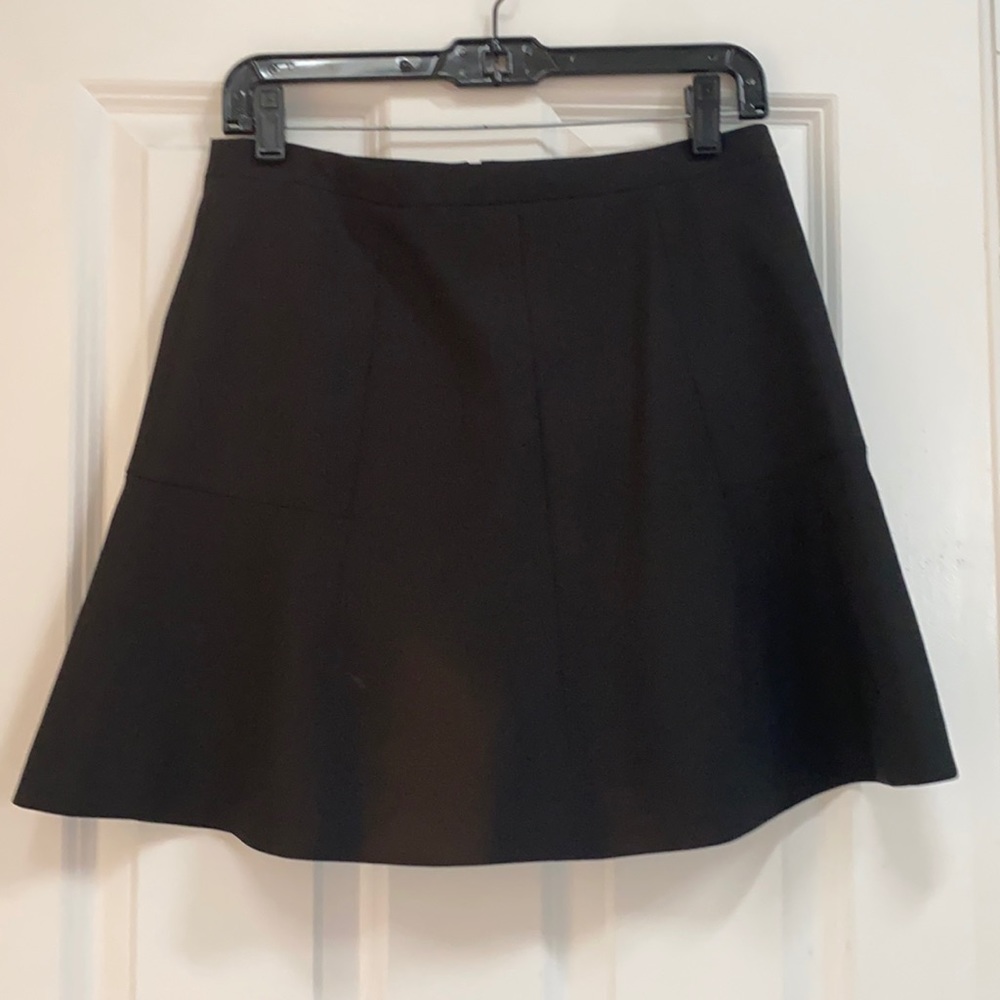 Jcrew Black skater skirt.